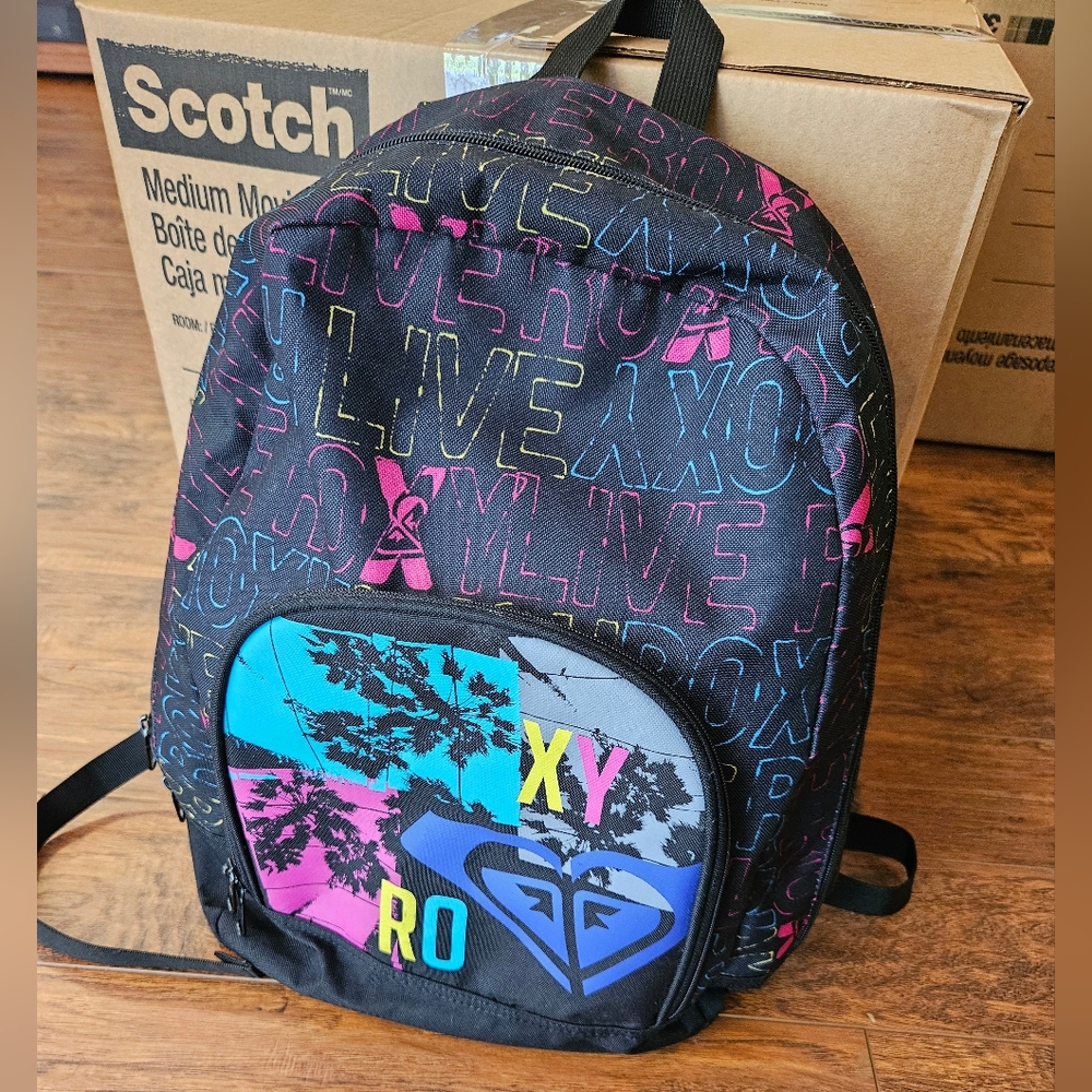 Roxy backpack (part of set)
